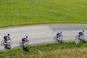 20220703 la 19Eme Course Cyclosportive la Favorite Départ à la Salle Omnisports des Isles (26)
